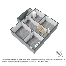 3-D Grundriss UG