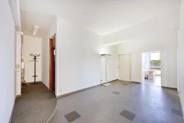 Flur zum Eingang