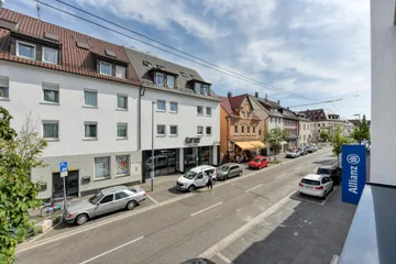 Blick v. B 1 u. 2 nach N-O