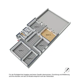 3D-Grundriss