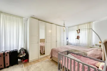 Schlafen von Tür