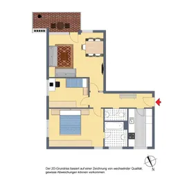 2D-Grundriss