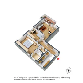 3D-Grundriss
