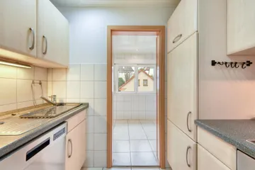 Küche zum Bad