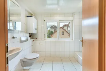 Bad von Küche