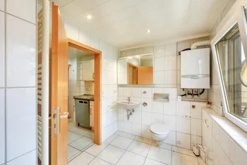 Bad mit WC