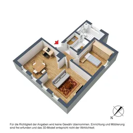 3D-Grundriss