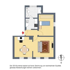 2D-Grundriss