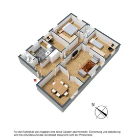 3D-Grundriss