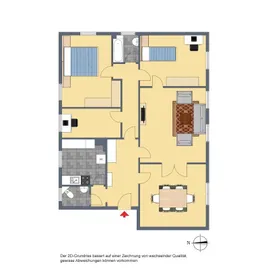 2D-Grundriss