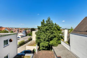 Blick aus der Küche