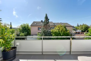 Balkon nach Süden