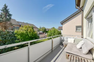 Balkon nach Süd-Westen