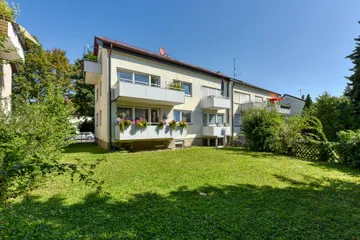 Hausansicht Süd-West