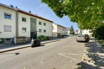 Haus & Straße v. N-O