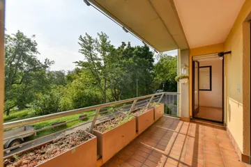 Balkon nach Süd-Osten