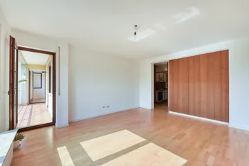 Wohnen zum Balkon