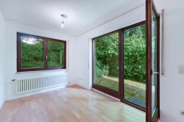 Arbeiten von Tür