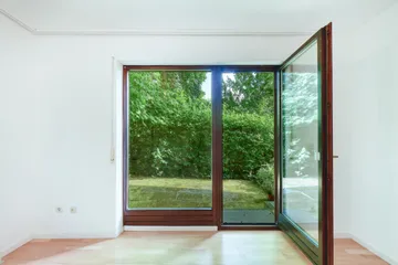 Arbeiten mit Terrasse
