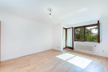 Schlafen zum Balkon