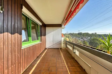 Balkon nach Süden