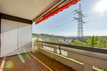 Balkon nach S-W