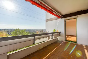 Balkon nach N-W