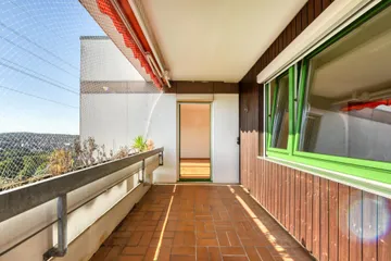 Balkon zum Wohnen