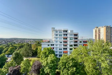 Blick nach Norden