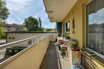 Balkon nach Süden