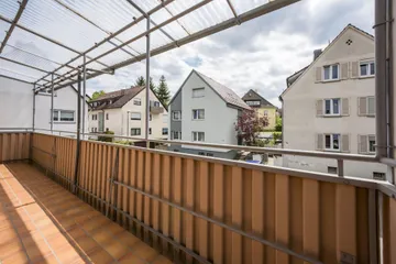 Balkon nach Süd-Osten