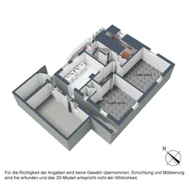 3D-Grundriss, UG