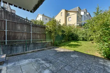 Terrasse nach Süd-Westen