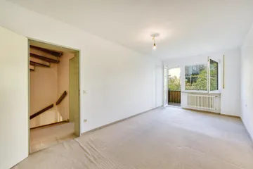 Schlafen mit Balkon