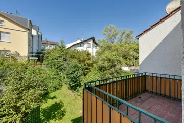 Balkon nach N-W