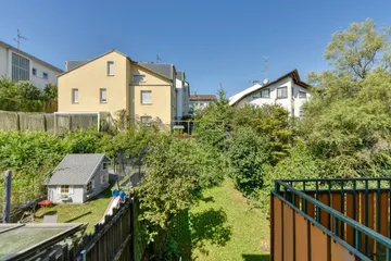 Blick in den Garten