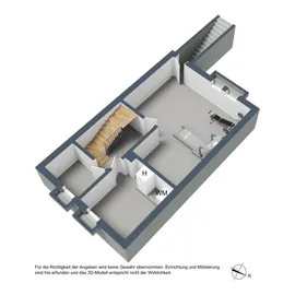3D-Grundriss, UG