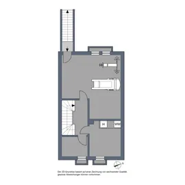 2D-Grundriss, UG