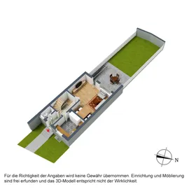 3D-Grundriss, EG