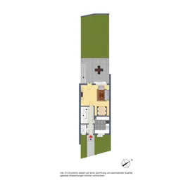 2D-Grundriss, EG