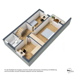 3D-Grundriss, OG