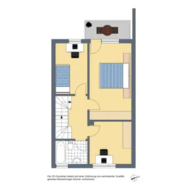 2D-Grundriss, OG