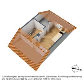 3D-Grundriss, DG