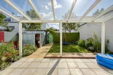 Terrasse & Garten nach S-W