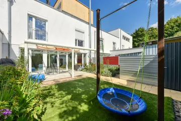 Garten von Westen