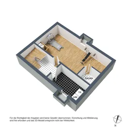 3D-Grundriss, UG