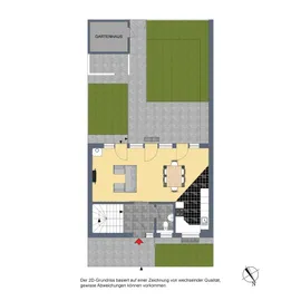2D-Grundriss, EG