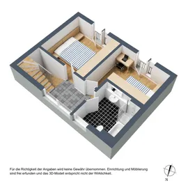 3D-Grundriss, OG