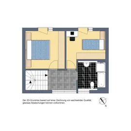 2D-Grundriss, OG
