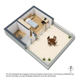 3D-Grundriss, DG
